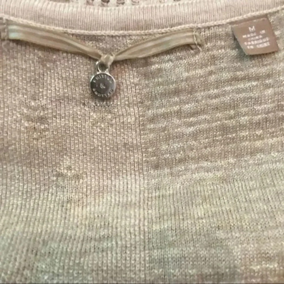 - Knitted&Knotted knit patchwork tank top - Picture 7 of 11